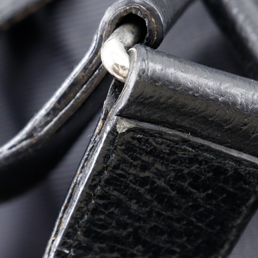 GUCCI Black Leather Backpack - Picture 12 of 16